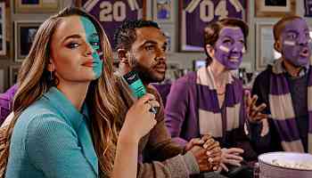 Joey King Stars in New 'e.l.f. Cosmetics' Football Fandom Commercial with Actor Lucien Laviscount - Watch Now!