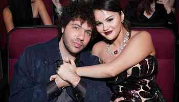 Selena Gomez announces engagement to producer Benny Blanco