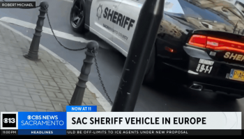 This Sacramento County Patrol Car In Poland Is A Window Into The Strange World Of Fake American Police Cars In Europe