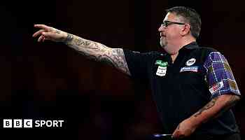 PDC World Darts Championship 2025 results: Gary Anderson knocked out by Jeffrey de Graaf