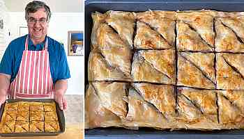 My dad's easy Greek baklava recipe has been in our family for generations. Here's how to make it.