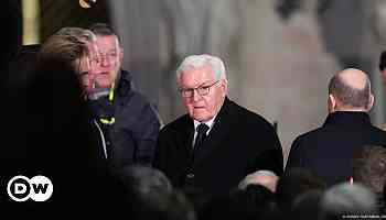 German President Steinmeier calls for unity in Christmas address