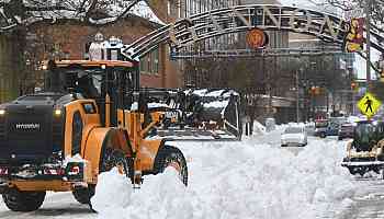 Erie braces for more snow with forecasted blizzard. What to know