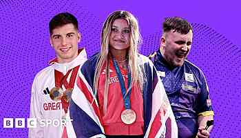 Trio shortlisted for Young Sports Personality award