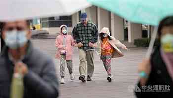 Wet weather to continue but temperatures expected to rebound