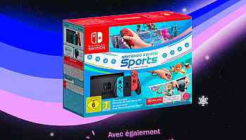 #FrandroidOffreMoi une Nintendo Switch avec un jeu et un abonnement