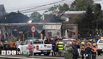 Private plane crash in Brazil kills pilot and his family