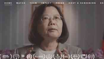 Soundtrack for Tsai Ing-wen documentary nominated for SCL Award