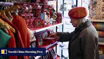 Are second-hand Christmas presents the new trend? UK charity shops have a pre-holiday boom