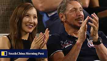 Who is Jolin Zhu? Young Chinese woman, sixth wife of 80-year-old billionaire Oracle founder