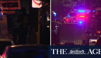 Man charged after four-hour police standoff in Perth