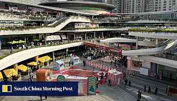 Christmas on the mainland? Hongkongers opt for festive fun across the border