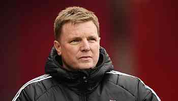 Newcastle boss Eddie Howe fires warning to Man City and Aston Villa