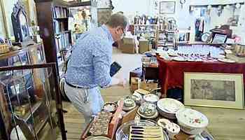 BBC Antiques Road Trip expert snaps at co-star as he drops antique in huge disaster