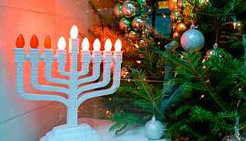 How Often Does Hanukkah Start on Christmas?