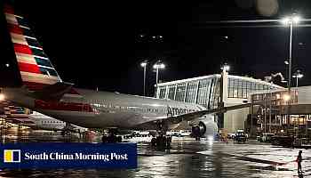 American Airlines halts all US flights for an hour on Christmas Eve over technical issue