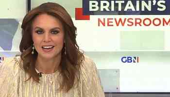 GB News presenter halts show to make huge co-star announcement after farewell to fans