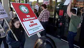 U.S. Starbucks barista strike expands to 300 locations: union