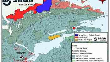 SAGA Metals Announces Closing of $700,000 Private Placement and Receives Drill Permits for Double Mer Uranium and Radar Titanium-Vanadium Maiden Drill Programs