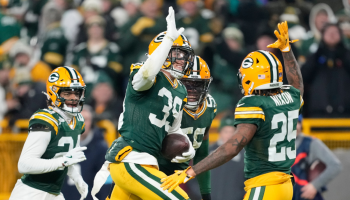 
                        Packers trample Saints; Christmas wish lists for each NFL team; Reseeding College Football Playoff field
                    