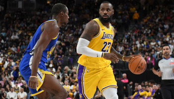 
                        Lakers vs. Warriors odds, score prediction, time: 2024 NBA Christmas Day picks, best bets by proven model
                    