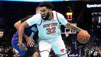 
                        Spurs vs. Knicks odds, score prediction, time: 2024 NBA Christmas Day picks, bets by proven model
                    