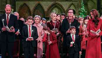 Royal Carols: Together At Christmas sees viewers issue same complaint about ITV stars