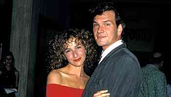 Jennifer Grey smoked 'a lot of weed' before sex scene with Patrick Swayze in 'Red Dawn'