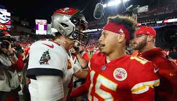 Video: Tom Brady Praises Patrick Mahomes, Says Chiefs QB Has 'Championship DNA'