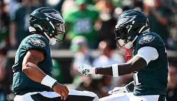 Bettor wages $3.1M on Eagles to beat Panthers