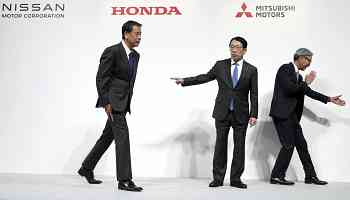 Nissan and Honda to attempt a merger that would create the world's No. 3 automaker