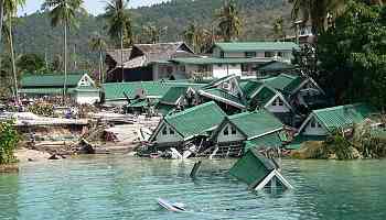 Katastrophe vor 20 Jahren: Nach Tsunami 2004: Organisation mahnt zu Katastrophenschutz