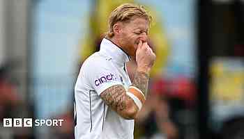 Ben Stokes: England Test captain out for at least three months with torn left hamstring