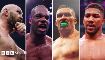 Boxing: Oleksandr Usyk, Tyson Fury, Daniel Dubois - how is heavyweight division shaping up?