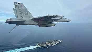 Fog of war: The US Navy's Red Sea Super Hornet shootdown is this fight's second friendly-fire incident