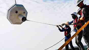 The tsunami detection buoys safeguarding lives in Thailand