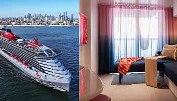 You can pay $120,000 to live on Virgin Voyages' adult-only cruise ships for a year