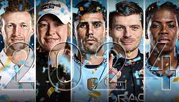 Root? Rodri? Littler? Verstappen? Who was 2024's biggest sports star?