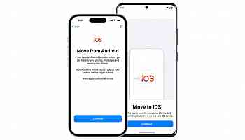 How Apple's 'Move to iOS' app has vaulted into Google Play's top 40 app list