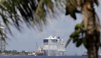 Rescue team ends search for a man overboard from Norwegian Cruise Line ship