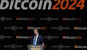 At Gulf bitcoin gathering, Trump family and allies to bask in crypto industry's euphoria