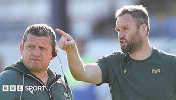 Coach Booth leaves Ospreys as Jones takes charge