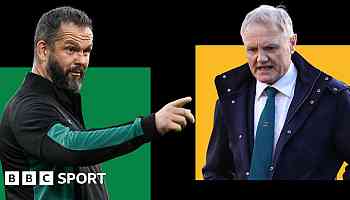 'Farrell v Schmidt headlines 2024's Test finale'