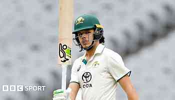 Australia call-up Konstas, 19, for Boxing Day Test