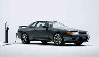 Electric R32 Skyline GT-R Officially Revealed