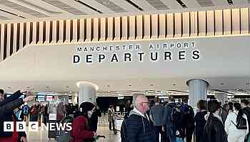 Travellers at UK airports warned as fog disrupts flights