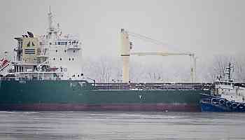 Second attempt to free ship stranded in St. Lawrence River set for Sunday