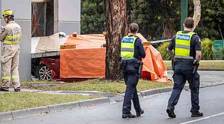 Man killed in horrifying supermarket crash