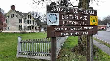 How the birthplace of Grover Cleveland honors his unusual legacy