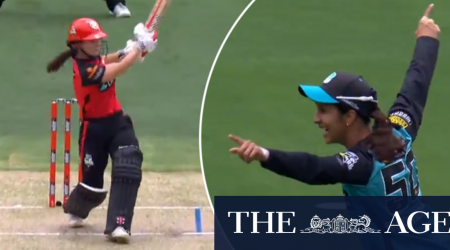 Heat strike early in WBBL final